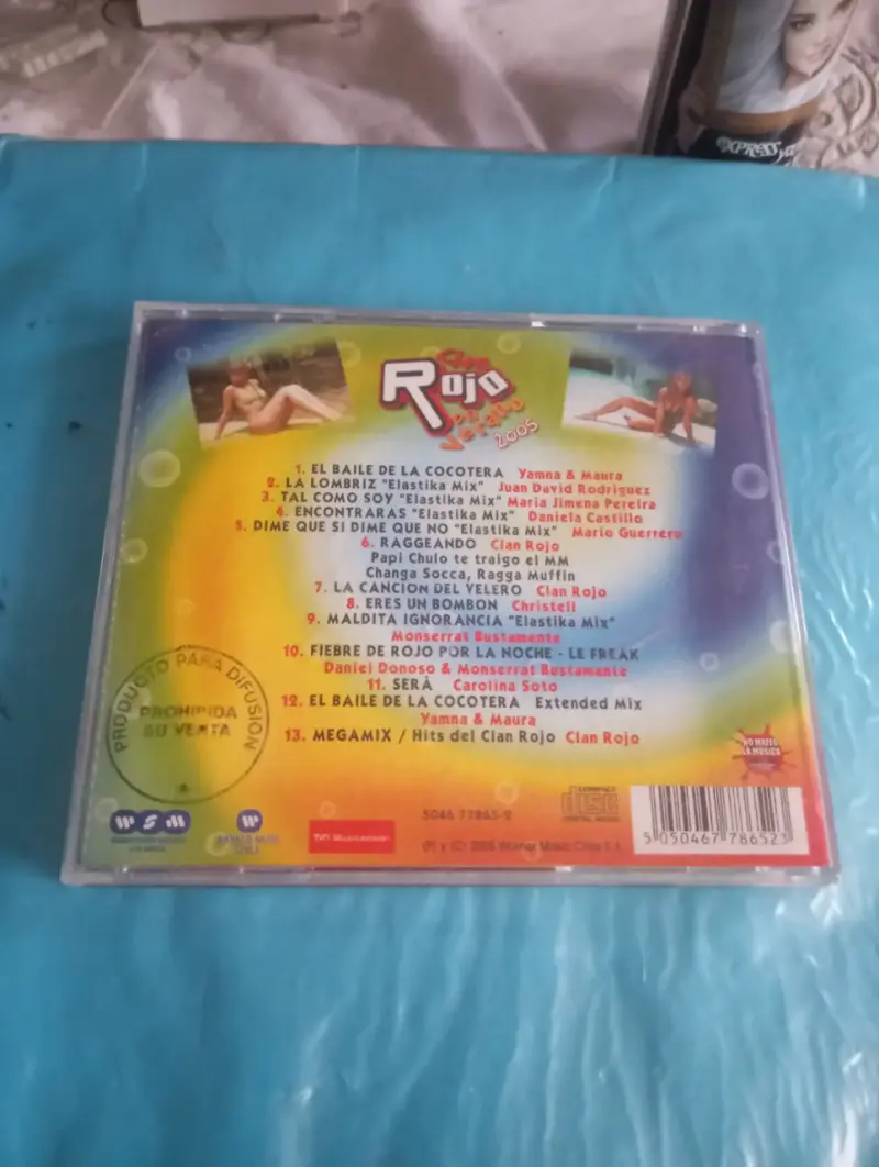 💿 CLAN ROJO EN VERANO (2005) – ¡EDICIÓN DE DIFUSIÓ - 2