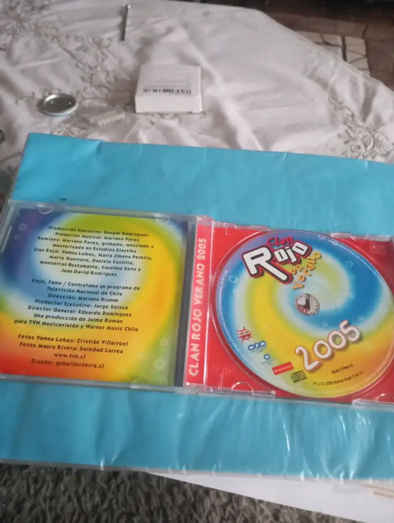 💿 CLAN ROJO EN VERANO (2005) – ¡EDICIÓN DE DIFUSIÓ - 3