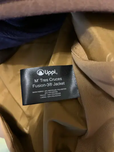 Chaqueta impermeable marrón Lipigas - miniatura 2