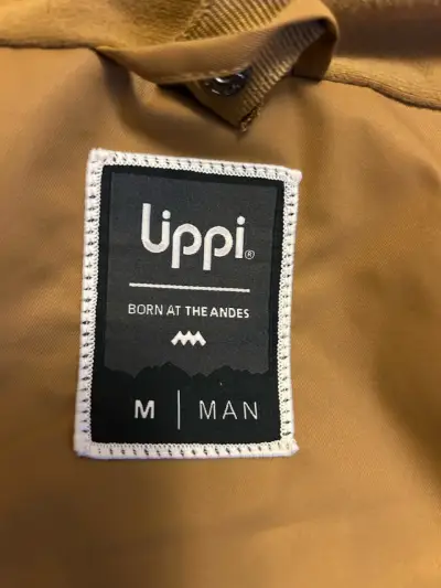 Chaqueta impermeable marrón Lipigas - miniatura 4