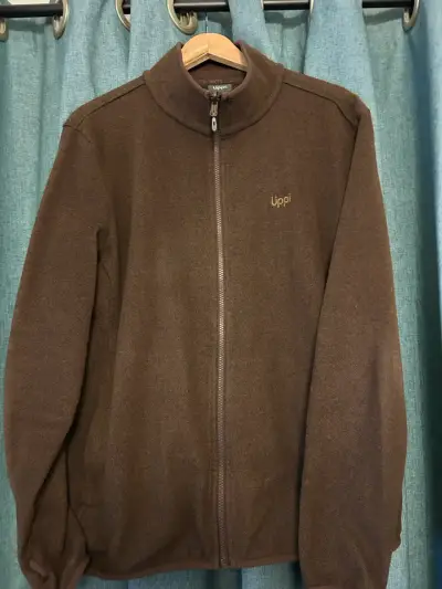 Chaqueta impermeable marrón Lipigas - miniatura 5