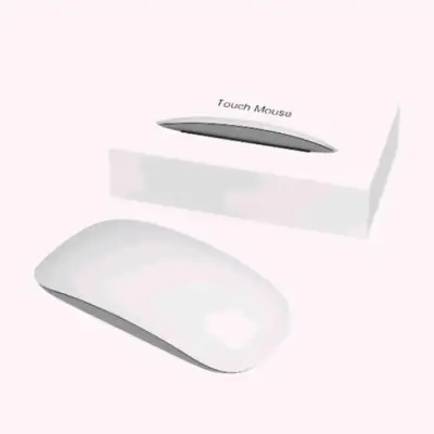 Mouse multitouch blanco para Macbook - miniatura 1