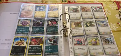 Álbum de cartas coleccionables Pokémon - miniatura 2