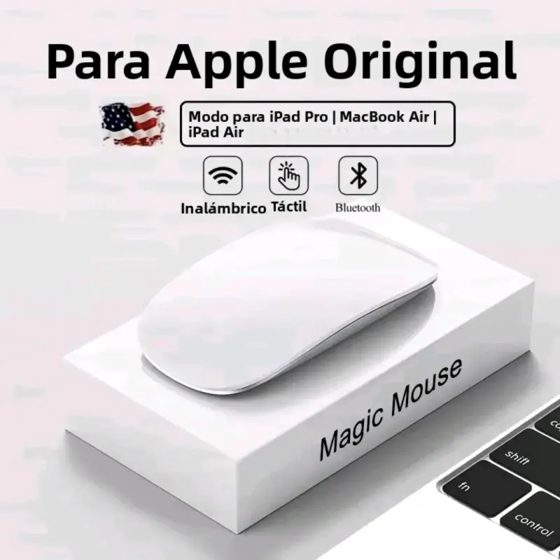 Mouse multitouch blanco para Macbook - 3