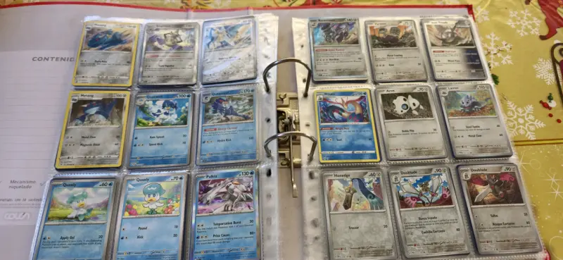 Álbum de cartas coleccionables Pokémon - 5