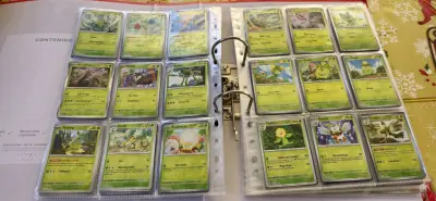 Álbum de cartas coleccionables Pokémon - miniatura 6