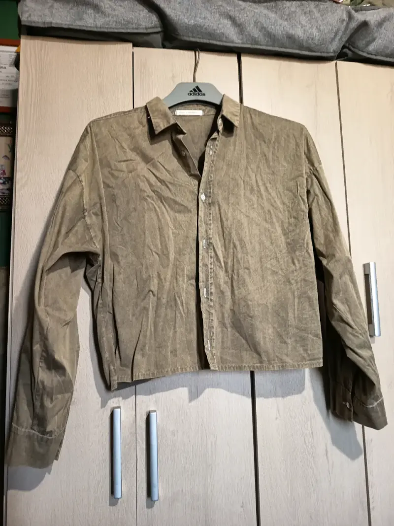 Camisa café claro