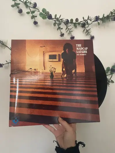 Vinilo Original The Madcap Laughs. Syd Barrett - miniatura 1