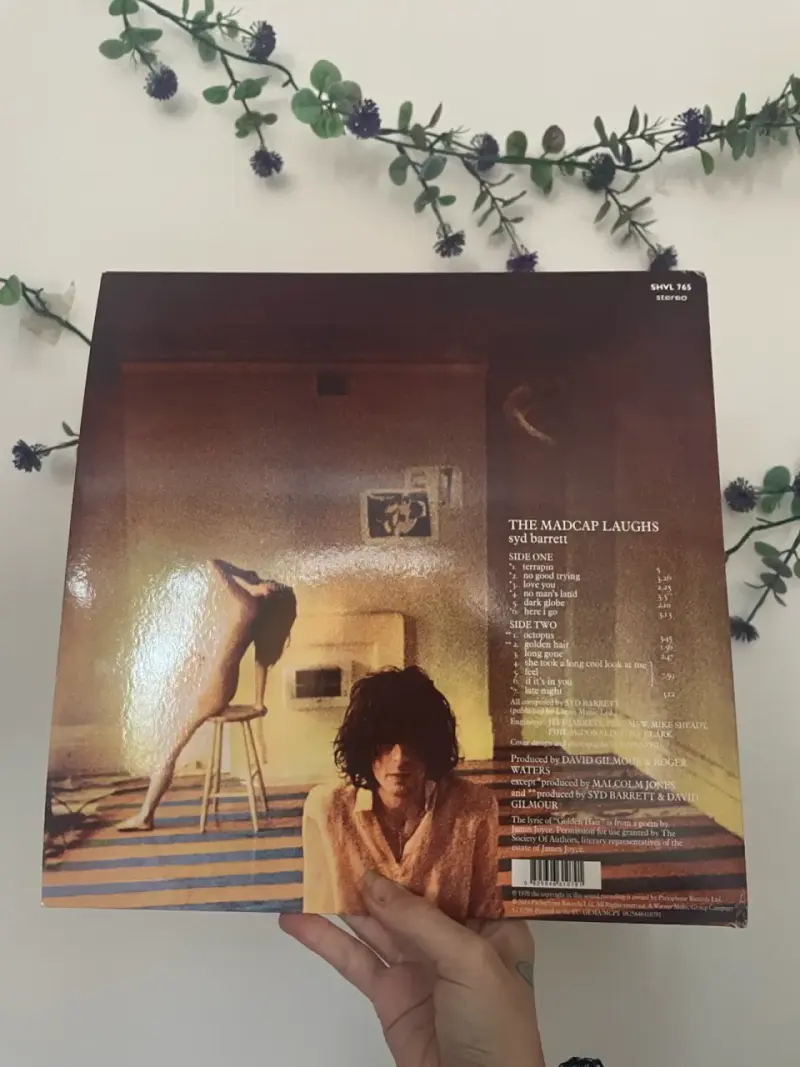 Vinilo Original The Madcap Laughs. Syd Barrett - 3
