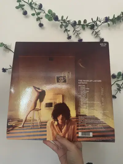 Vinilo Original The Madcap Laughs. Syd Barrett - miniatura 3