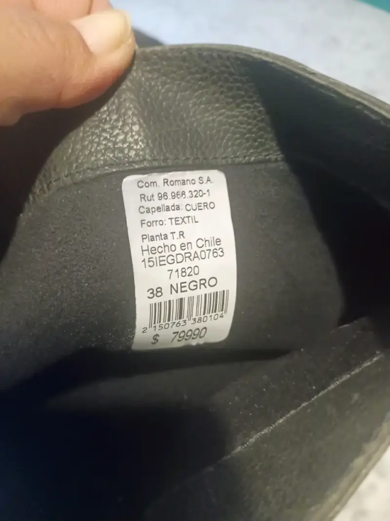 Botas largas gris verdoso - 3