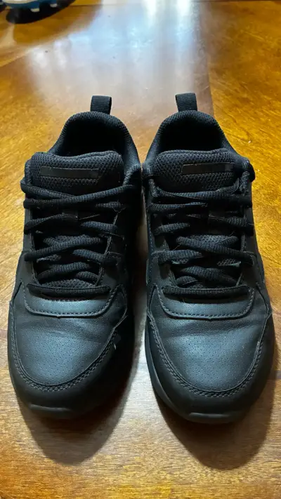 Zapatillas negras Skechers - miniatura 2