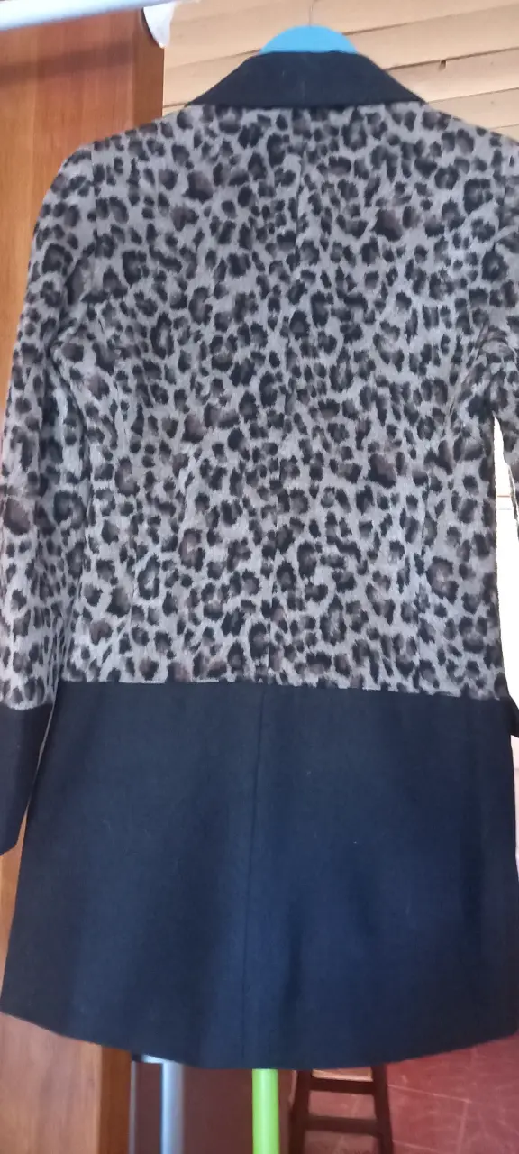 Abrigo animal print mujer - 2