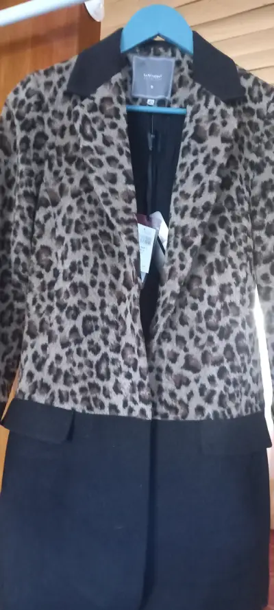 Abrigo animal print mujer - miniatura 6