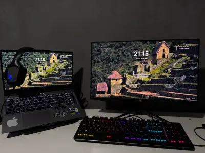 Setup Gmaer completó Lenovo Loq RTX 3050 - miniatura 1