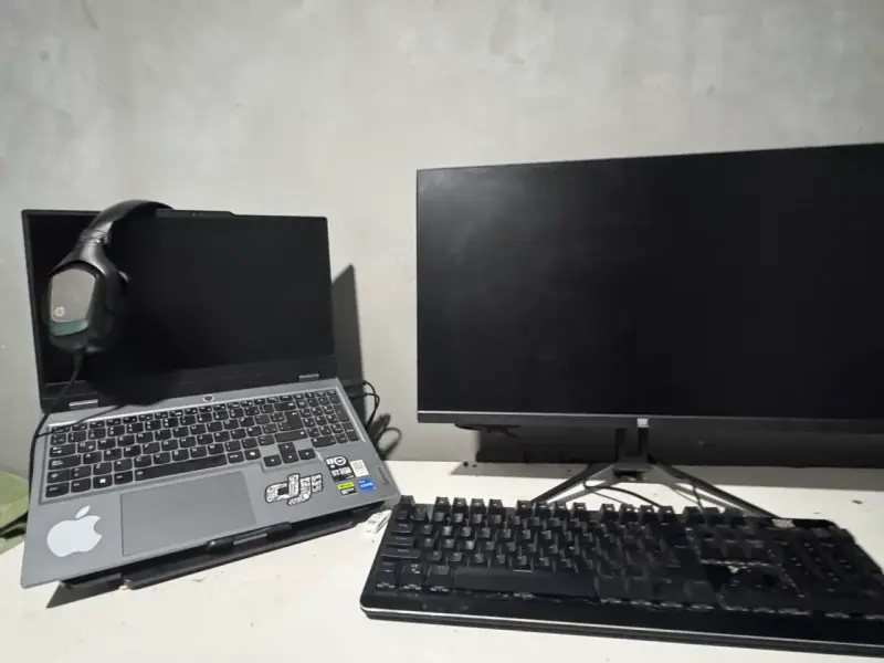 Setup Gmaer completó Lenovo Loq RTX 3050 - 2