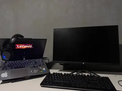 Setup Gmaer completó Lenovo Loq RTX 3050 - miniatura 5