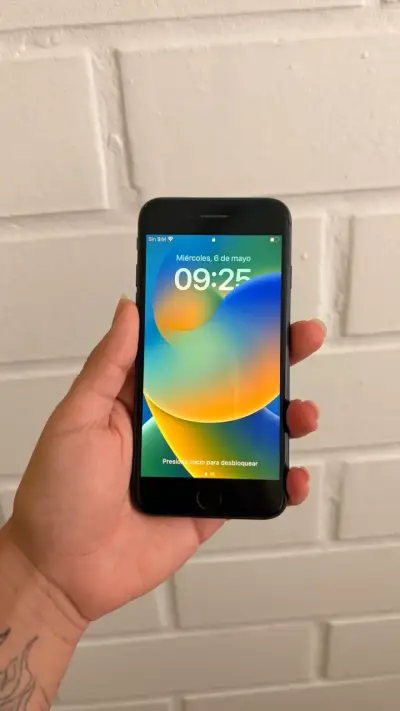 iPhone 8 negro - miniatura 1