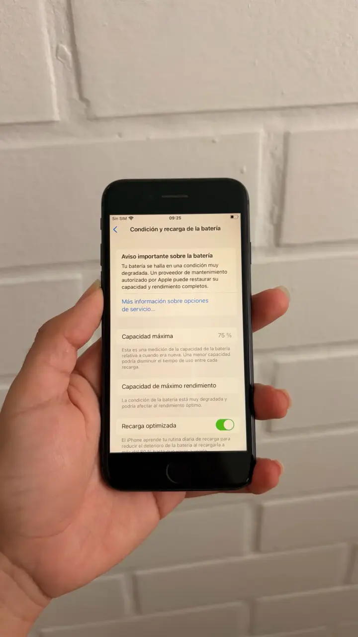 iPhone 8 negro - 3