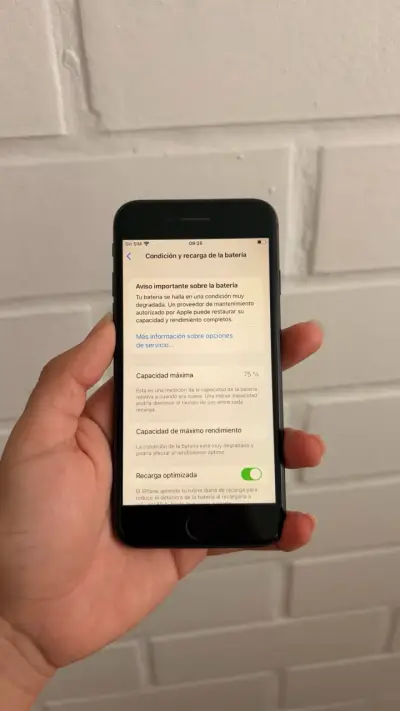 iPhone 8 negro - miniatura 3