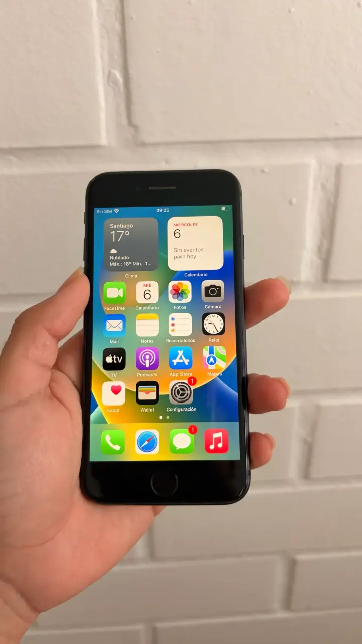 iPhone 8 negro - 4
