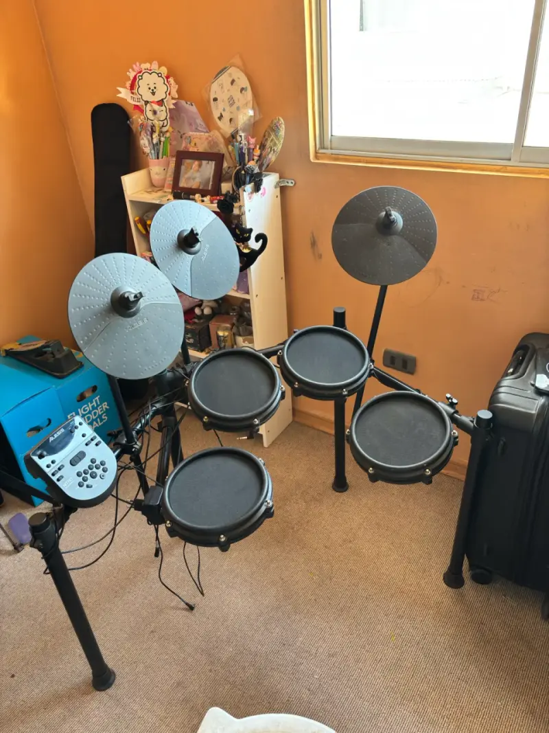 Batería Electrónica Alesis Turbo Mesh - 2