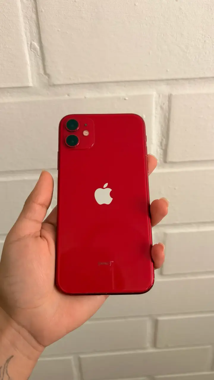 iphone 11 Rojo - 2