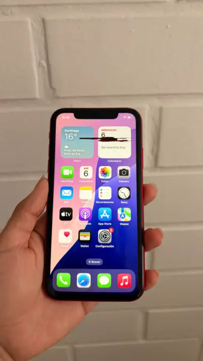 iphone 11 Rojo - miniatura 3