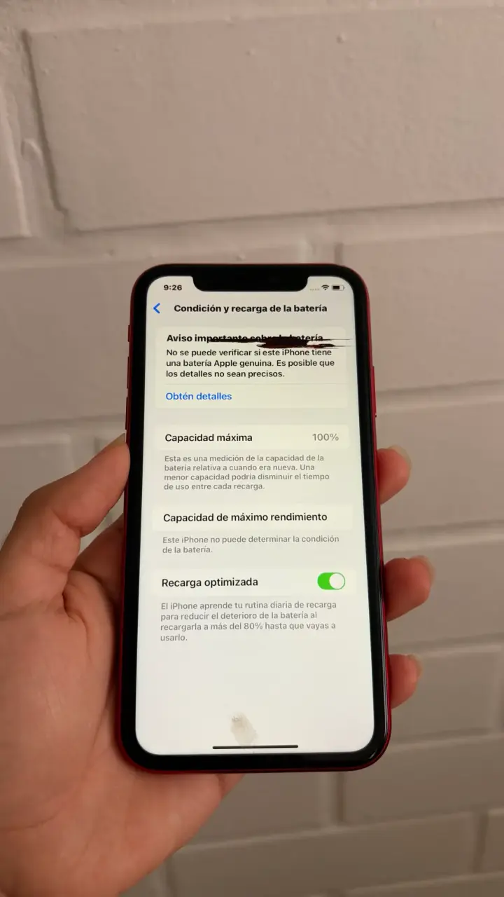 iphone 11 Rojo - 4