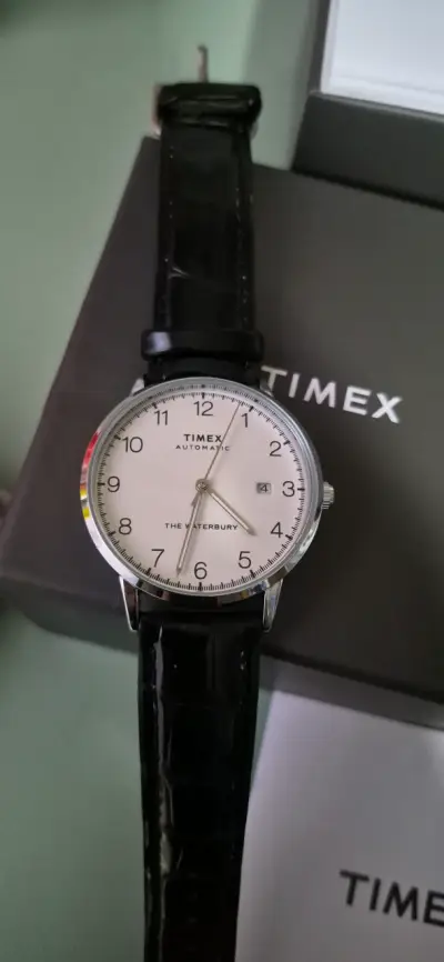 Reloj Timex automático negro The Waterbury series - miniatura 1