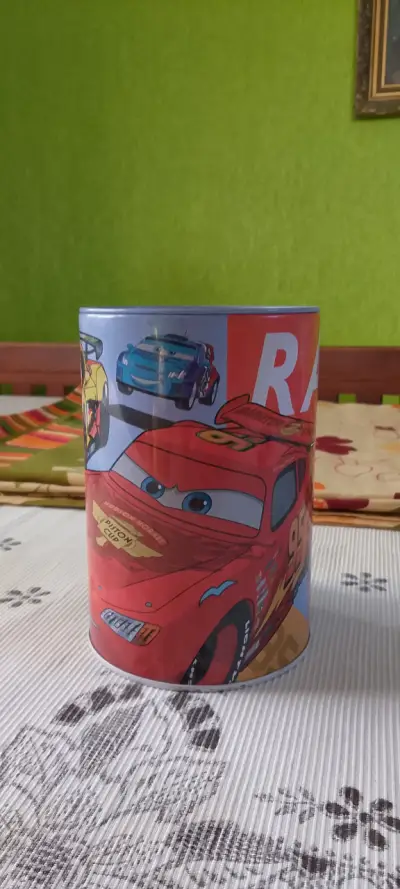 Alcancia de Cars Metalica - miniatura 1