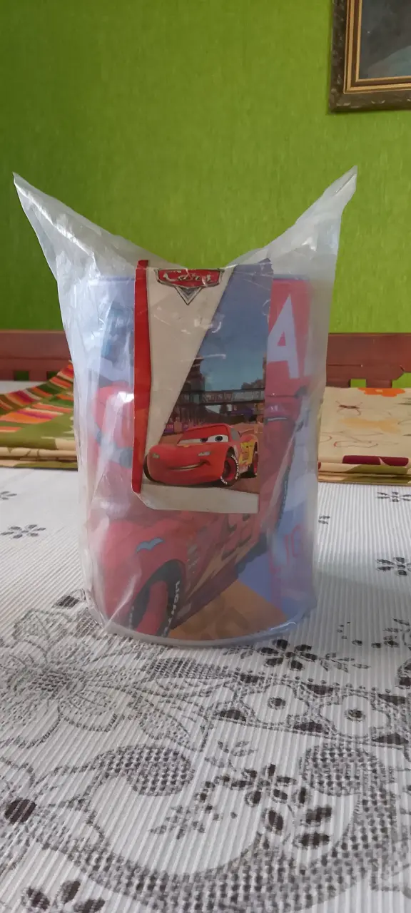 Alcancia de Cars Metalica - 2