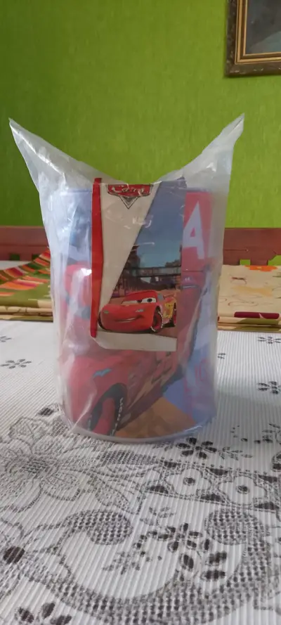 Alcancia de Cars Metalica - miniatura 2