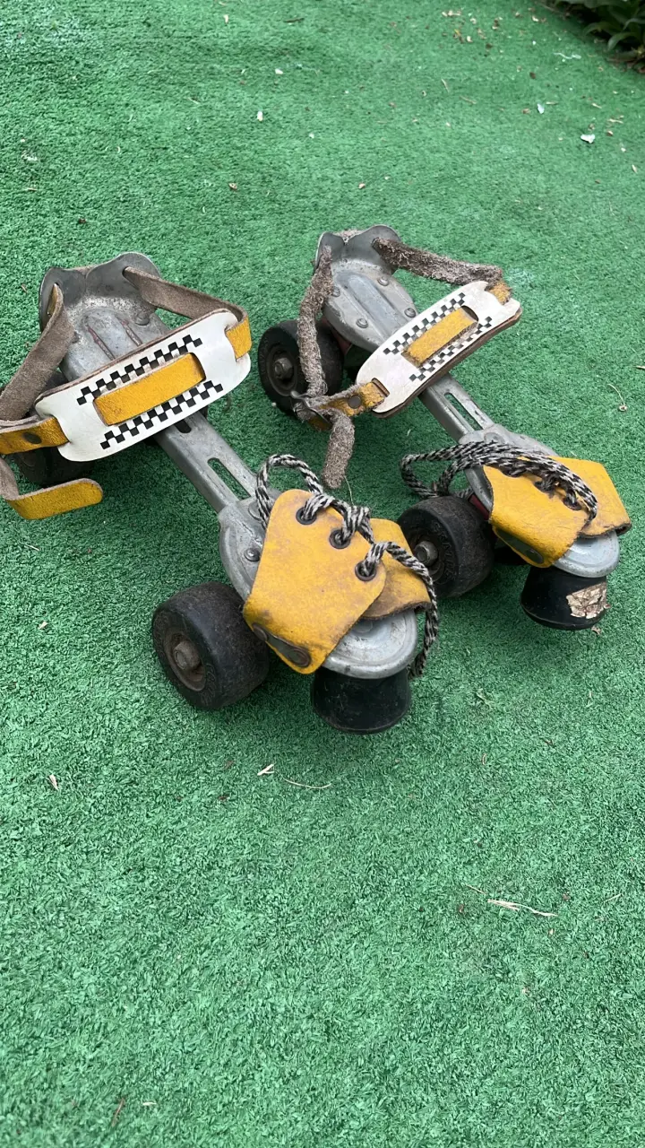 Patines vintage ajustables