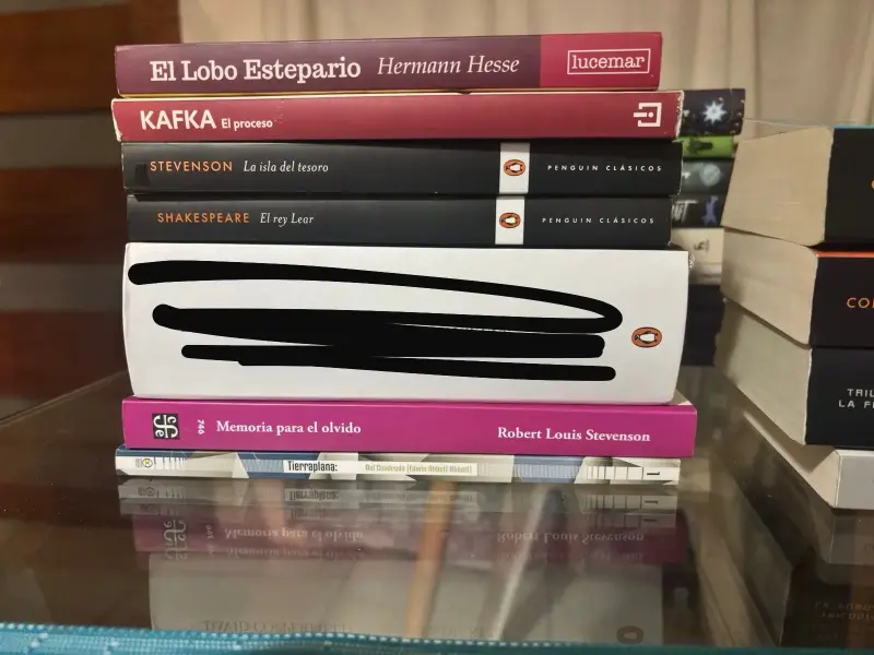 Colección de libros variados - 3