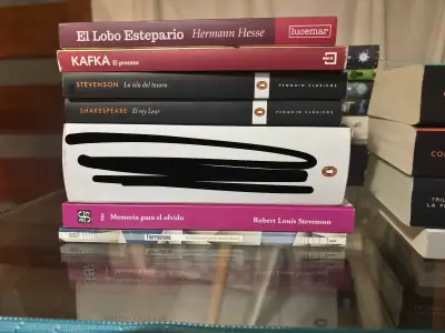 Colección de libros variados - miniatura 3