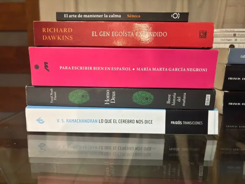 Colección de libros variados - 5