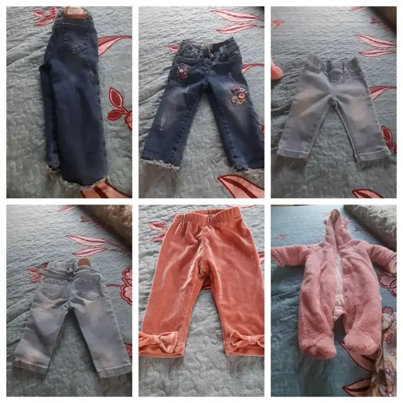 Conjunto ropa infantil - 2
