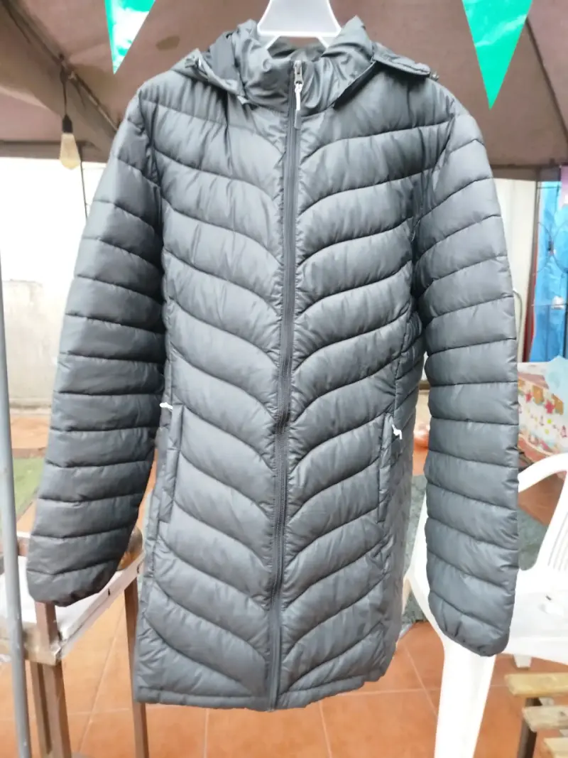 Chaqueta acolchada negra - 3