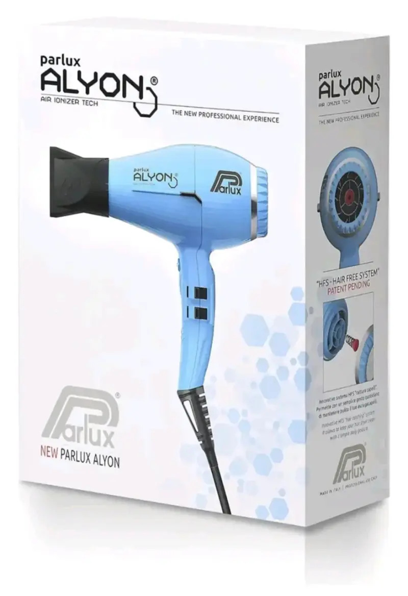 Secador Profesional Parlux Alyon Turquesa