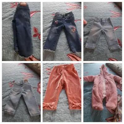 Lote de ropa infantil - miniatura 1