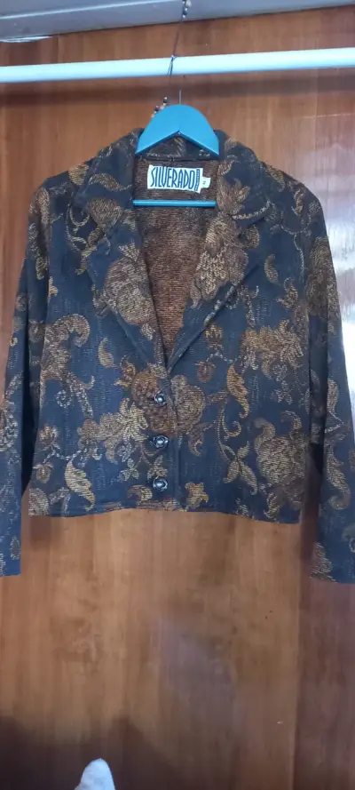 Chaqueta estampada Silverado - miniatura 1