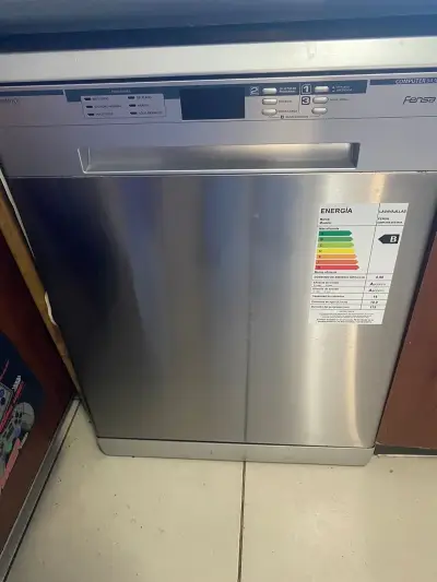 Lavavajillas  mod Fensa Computer9430 inox - miniatura 2