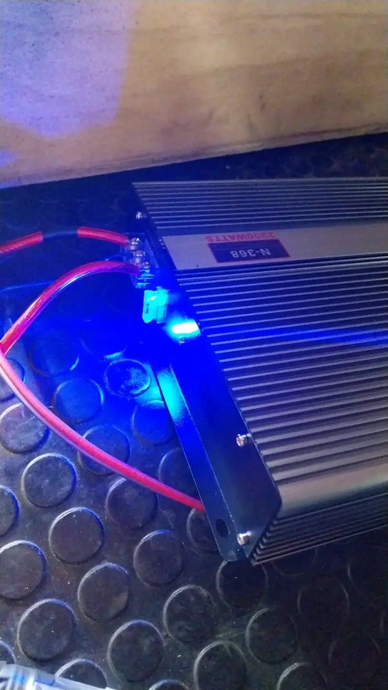 Amplificador para subwoofer auto - 4