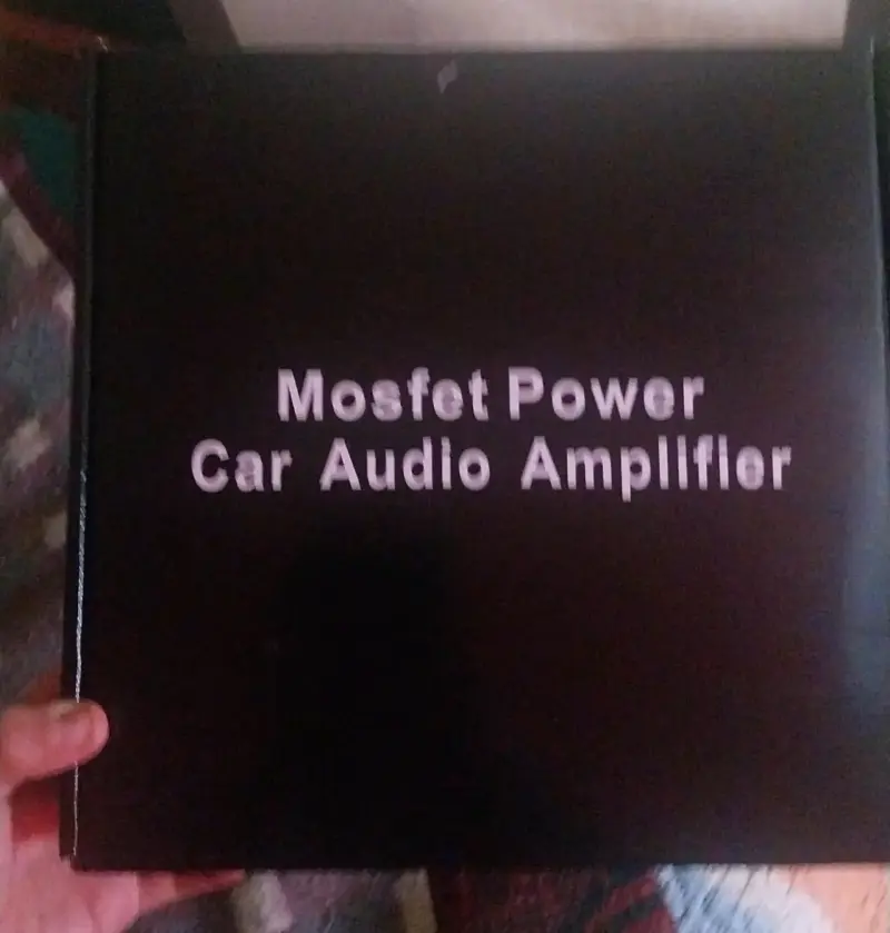 Amplificador para subwoofer auto - 5