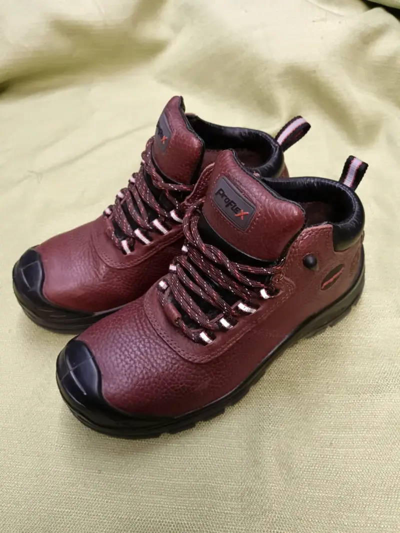 Botines de cuero marrón Paptex - 1