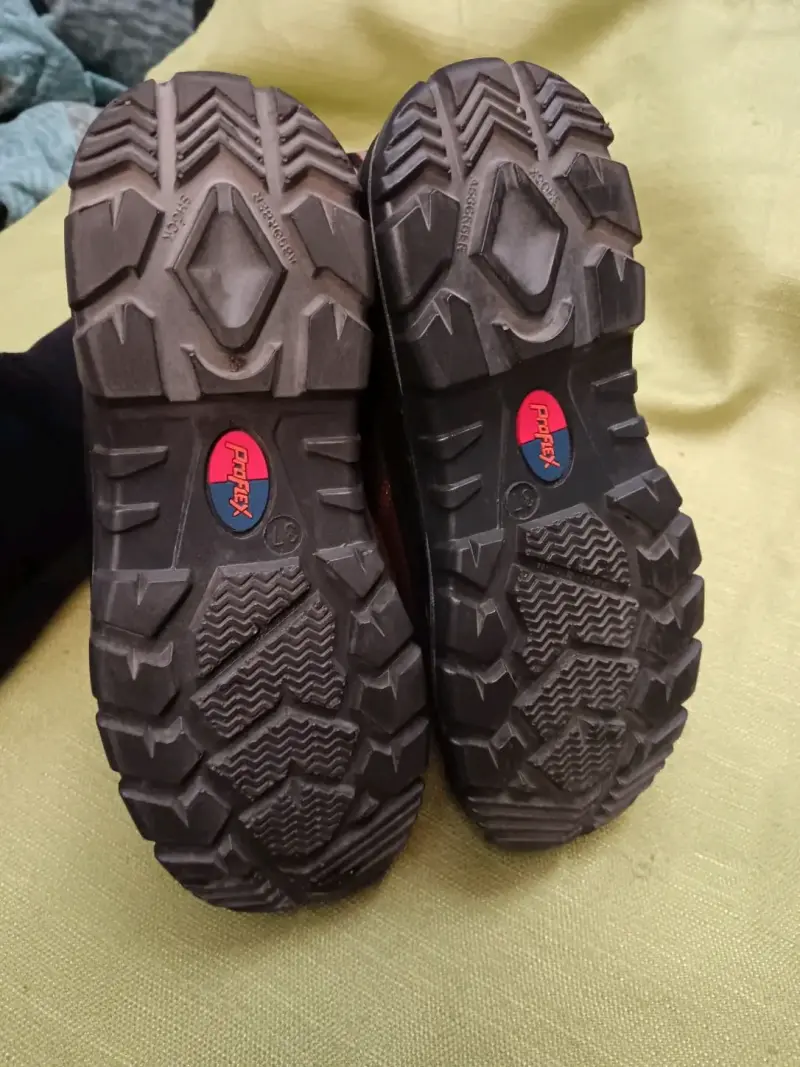 Botines de cuero marrón Paptex - 3