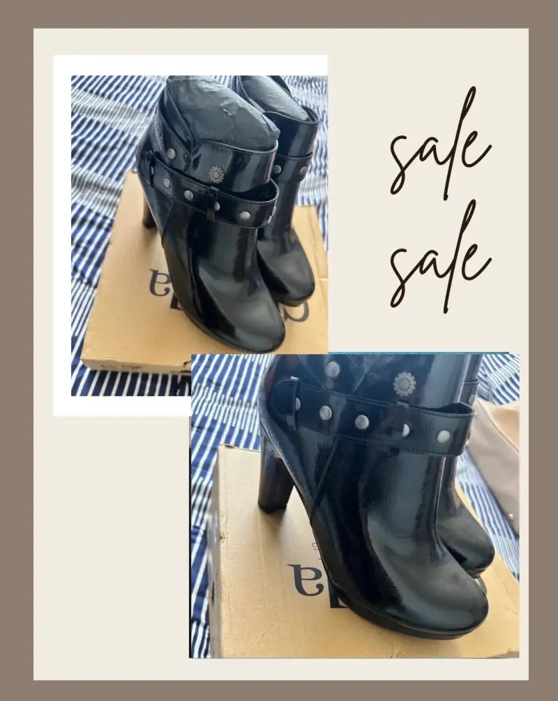 Botines de tacón alto talla 38