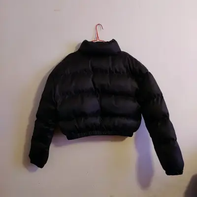 Chaqueta puffer negra - miniatura 2