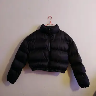 Chaqueta puffer negra - miniatura 3